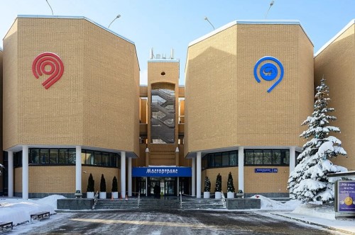 Адм. Здание Мосгортранс